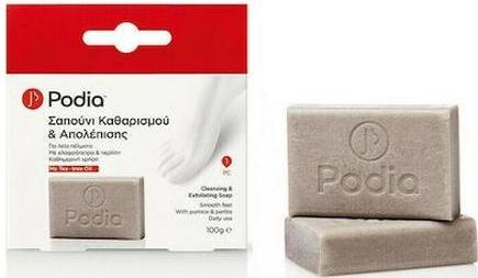 Produktbild Podia Cleansing - Peeling Seife 100 Gramm (Hartseife)