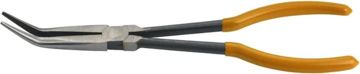 Actual product image Bahco Extra-long round nose pliers with PVC-coated handles, 35° angled tip and finely polished (270 mm)