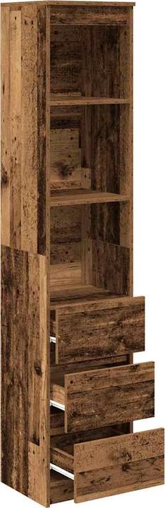 Image du produit vidaXL Highboard (37.50 x 35 x 180 cm)