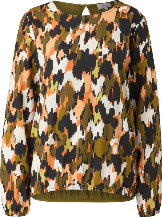 Immagine prodotto s.Oliver T-Shirt Blusenshirt im Fabricmix (42)