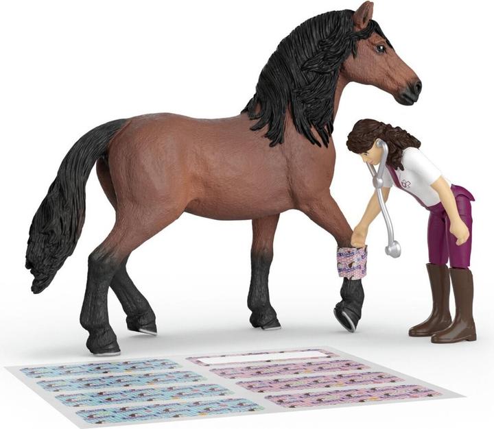 Image du produit Schleich Pferdeklinik "Heilende Hufe"