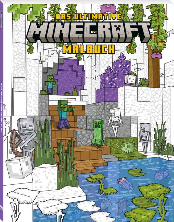 Produktbild Panini Minecraft: Das ultimative Minecraft-Malbuch