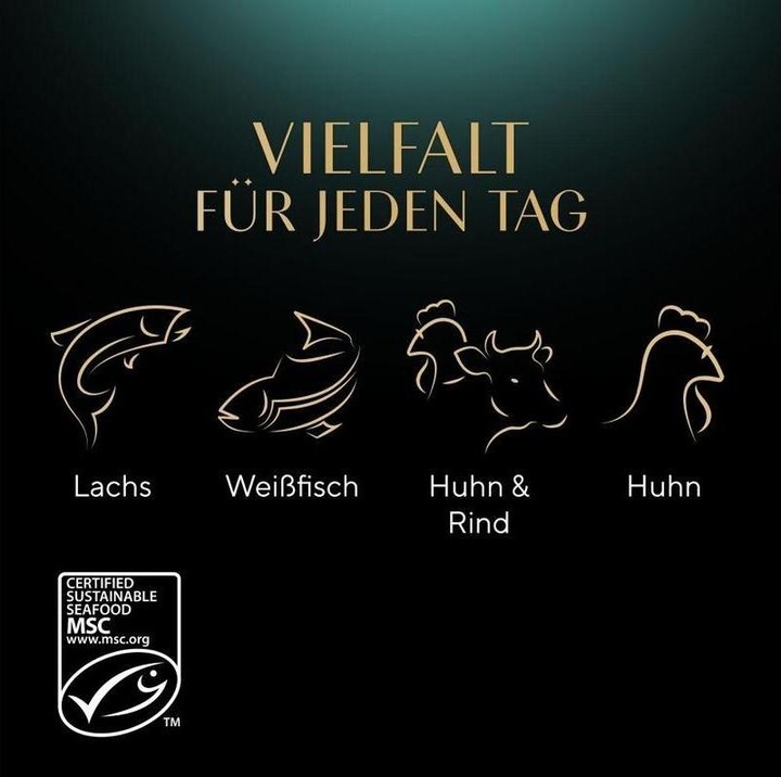 Produktbild Sheba Feine Vielfalt (Adult, 12 Stk., 1020 g)