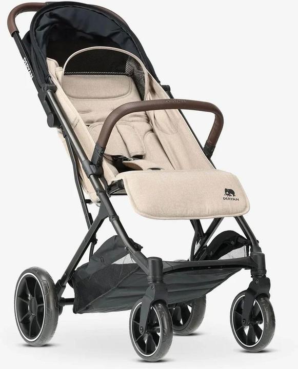 Deryan Rolo XL Luxe Lichtgewicht Buggy - Nougat