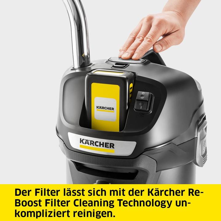 Actual product image Kärcher AD2 Battery (Ash vacuum cleaner)