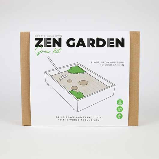 Actual product image Gift Republic Zen Garden Kit - Home Decoration (17 cm, 12.50 cm)
