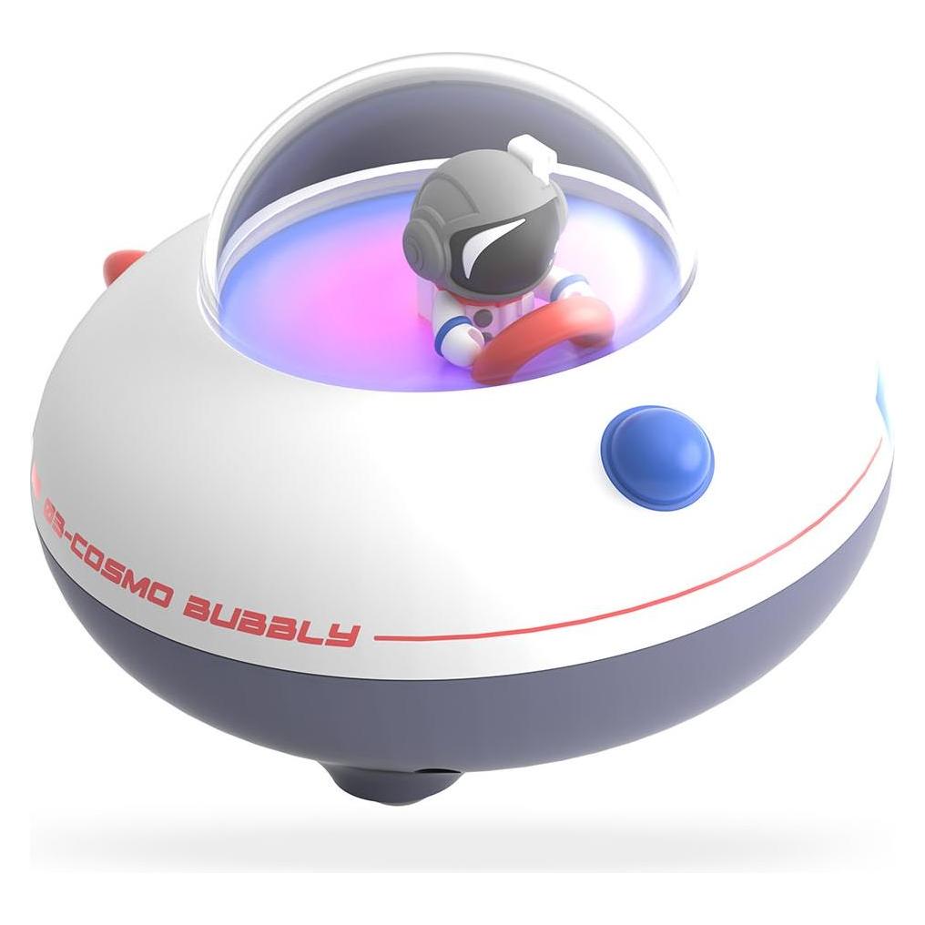 Mobility On Board Mob-Lautsprecher Cosmo Bubbly Wireless Mit Aufklebern (4 h, Oplaadbare Batterij), Bluetooth Luidspreker, Veelkleurig