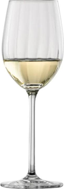 Actual product image Zwiesel White Wine Goblet Prizma 296ml H21,8cm Ø7,4cm (29.60 cl, 2 Glasses, White wine glasses)