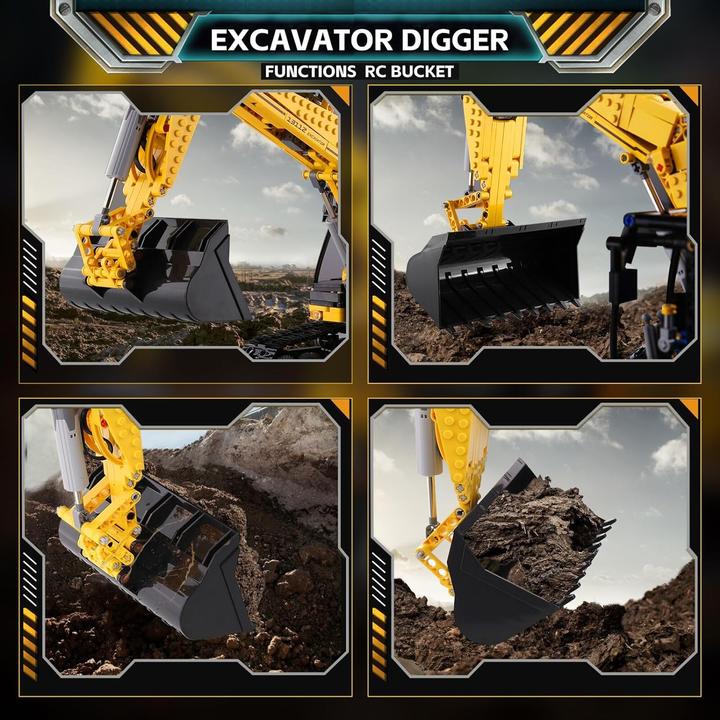 Produktbild Mould King Mechanical Digger