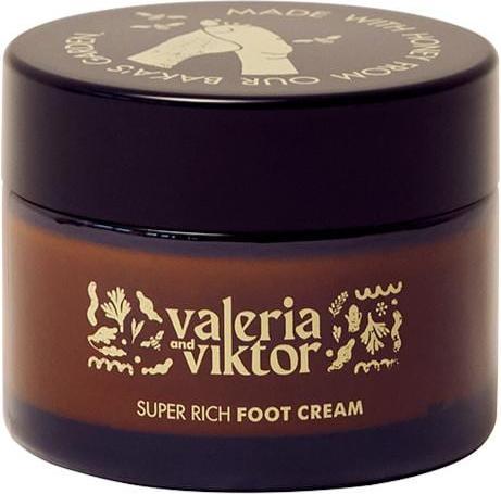 Produktbild Valeria and Viktor Super Rich (Fusscrème & Fussgel, 50 ml)