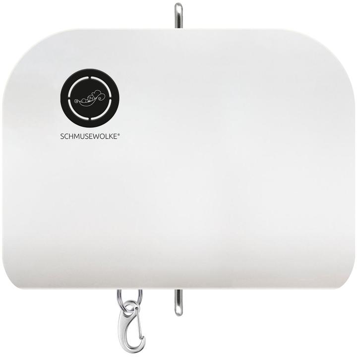 Produktbild Schmusewolke Tipi weiss mit Motor und Bio Federwiege