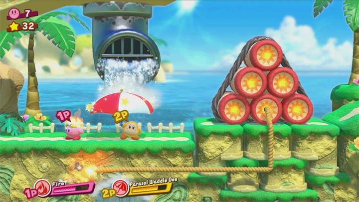 Image du produit Nintendo Kirby Star Allies (Switch, DE)
