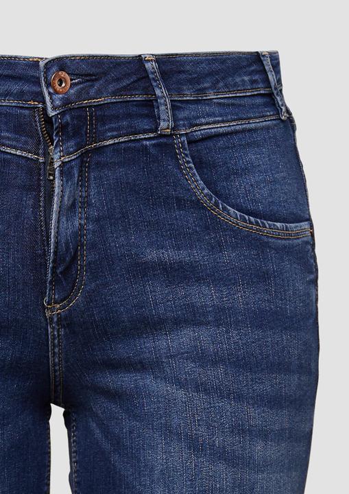 Produktbild S.Oliver Jeans-Hose Jeans / Slim Fit / Mid Rise / Capri Length (50)