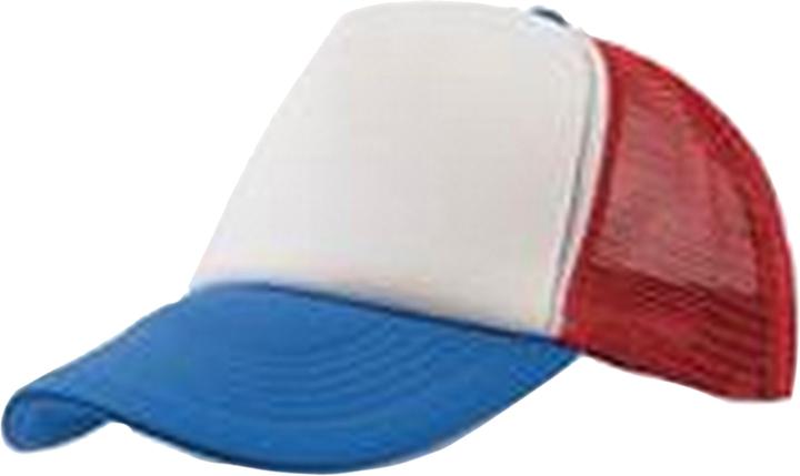 Red, White, Royal blue