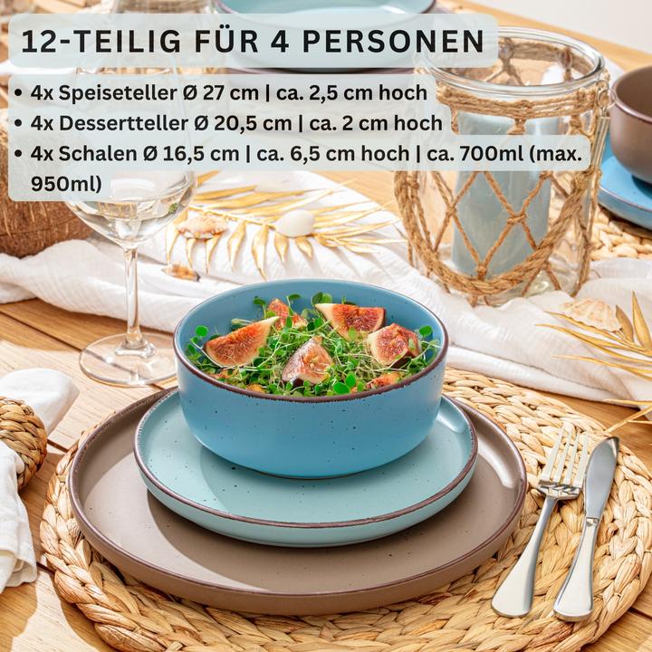 Actual product image Sänger Geschirr Bombay (12 pcs.)