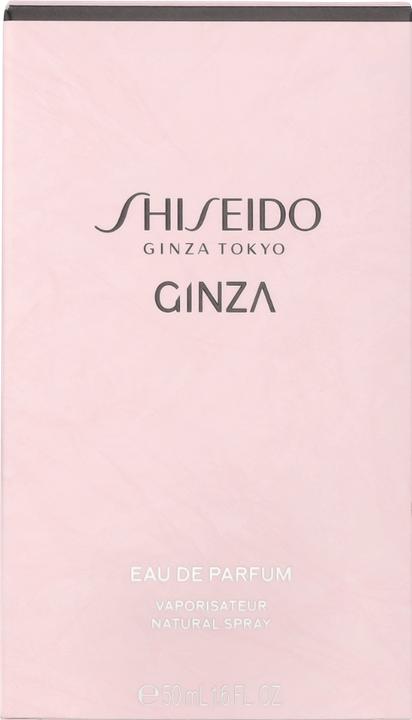 Actual product image Shiseido Ginza - Eau de Parfum (Eau de parfum, 50 ml)