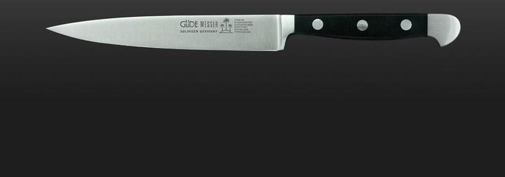 Actual product image Güde Solingen Alpha preparation knife (16 cm)