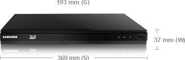 Produktbild Samsung BD-E5500, 3D BD-Player, Allshare DLNA, Anynet+ (Blu-ray Player)