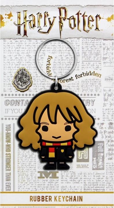 Actual product image Hermione Chibi keyring pendant