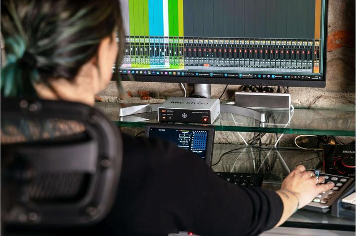 Actual product image IK Multimedia ARC Studio Upgrade room correction system