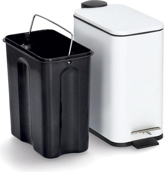 Produktbild Zeller Present Treteimer m. Soft Close (5 l)