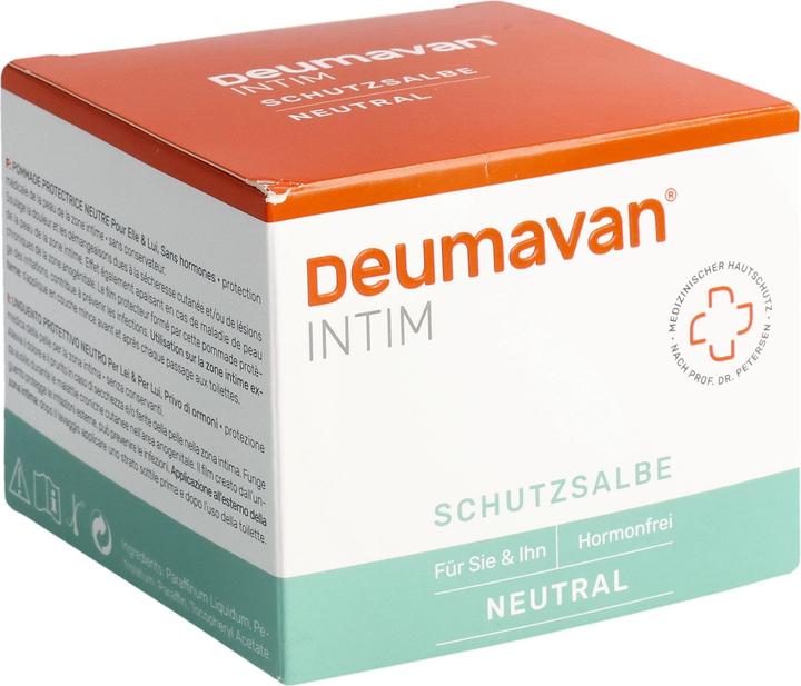 Produktbild Deumavan Schutzsalbe (100 ml, Intimcrème)