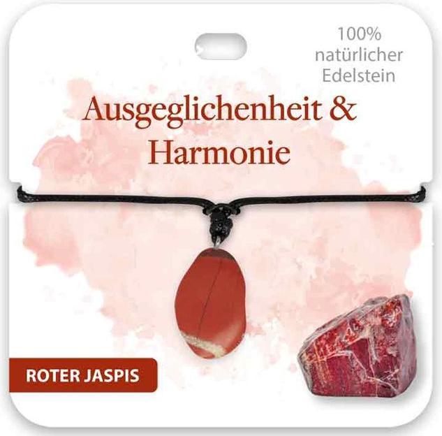 Produktbild BB Klostermannn Kette Edelstein Roter Jaspis