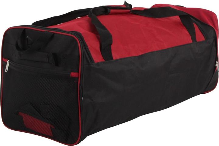 Immagine prodotto NTK-Collection Reisetasche auf Rollen Rochester Schwarz Rot (82 l)