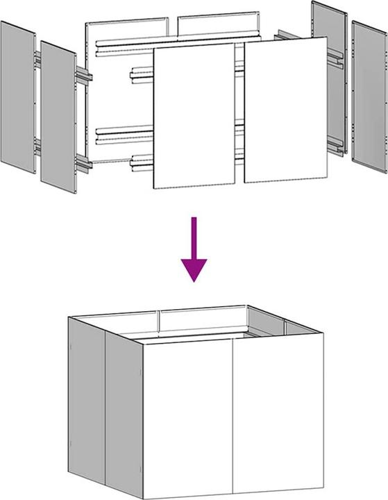 Actual product image vidaXL Mariner