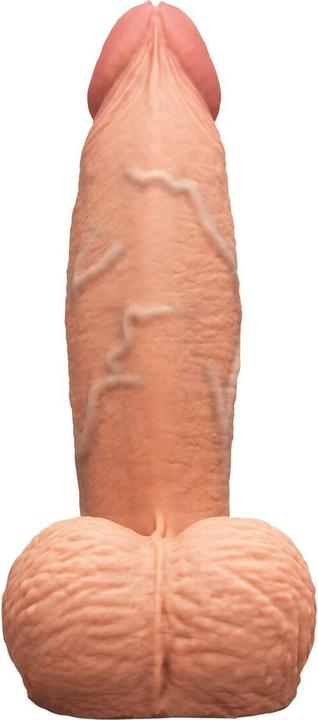 Actual product image Earthly Body Natürliches Dildo B-Vibe Silikon (12,6 CM)