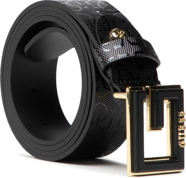 Actual product image Guess Textile Belt, BW7505, Black, For Women