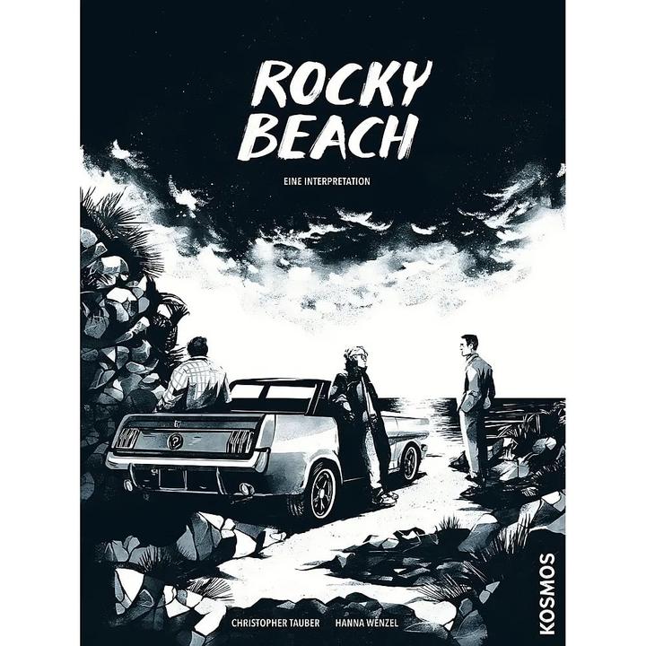 Actual product image Kosmos Rocky Beach (German, Christopher Tauber, 2020)