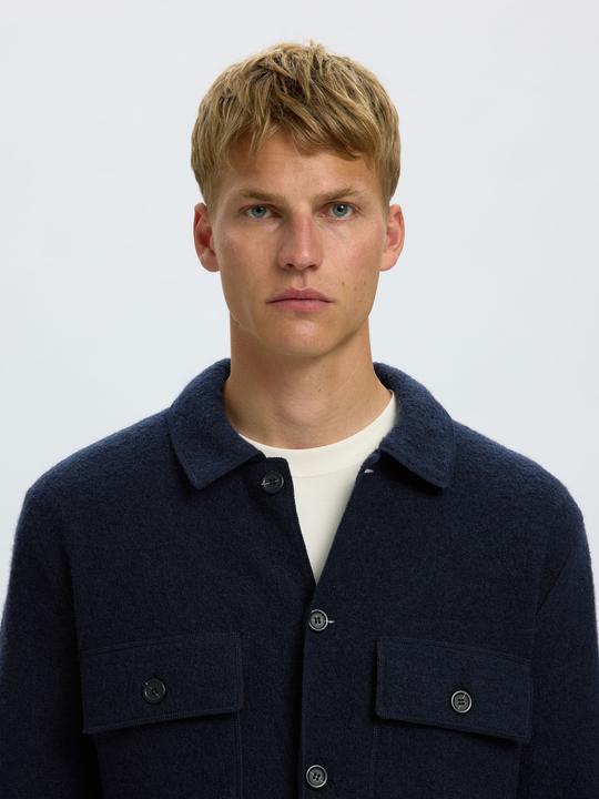 Image du produit Selected Slhnealy Ls Knit Workwear Cardigan Noos (L)