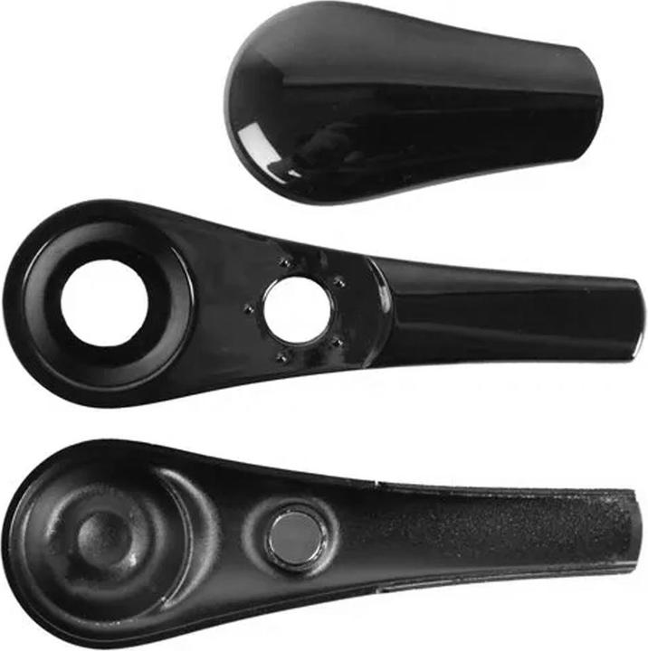 Image du produit Moosmayr Metal Pipe With Magnet Black 9cm