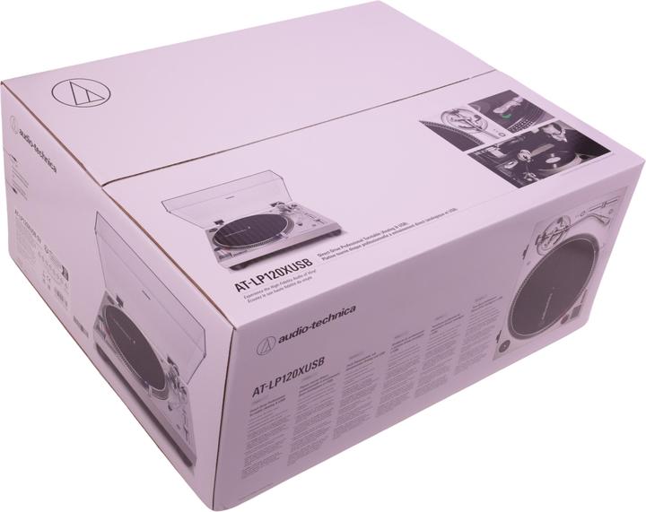 Actual product image Audio-Technica AT-LP120X (Manual)