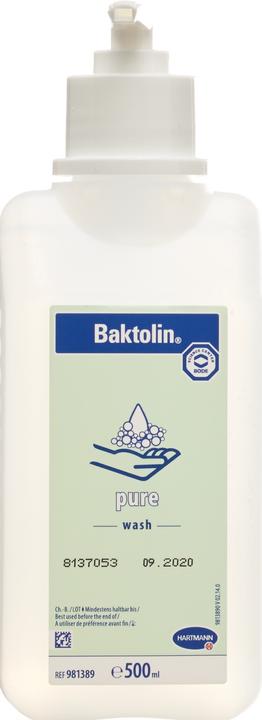 Produktbild Baktolin pure Waschlotion mit Pumpe Lot (Seifenlotion, 500 ml)