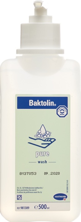 Produktbild Baktolin pure Waschlotion mit Pumpe Lot (Seifenlotion, 500 ml)