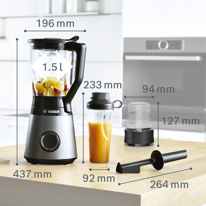 Immagine prodotto Bosch Hausgeräte Miscelatore VitaPower Serie 4 (Spina UE, 1200 W)