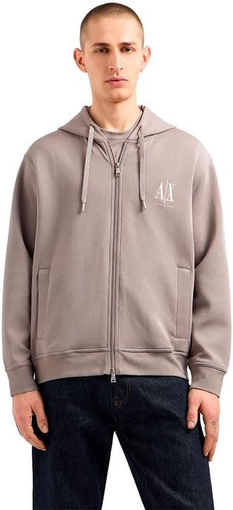 Produktbild Armani Exchange Felpa con Cappuccio e Zip (M)