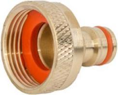 Bradas White Line Adattatore Per Irrigazione Da 1/2" Con Filettatura Interna, In PVC, Per Giardino - 3