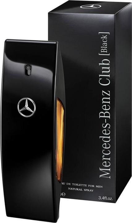 Image du produit Mercedes-Benz Club Black (Eau de toilette, 100 ml)