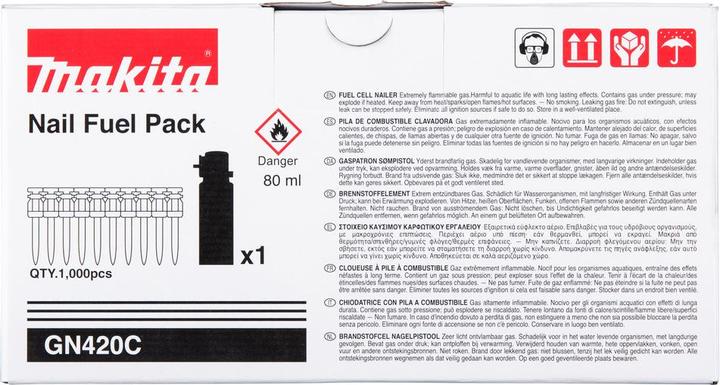 Produktbild Makita FUEL CELL AND PREMIUM PIN 3.1X15 1000PCS