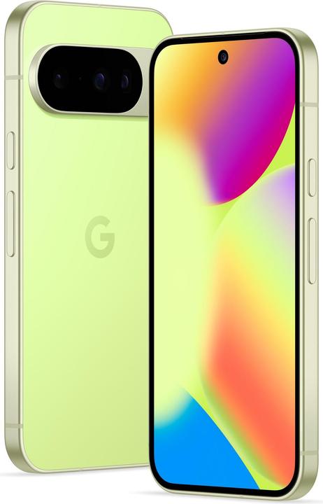 Actual product image Google Pixel 10 (256 GB, Lemongrass, 6.30", Dual SIM, 5G)