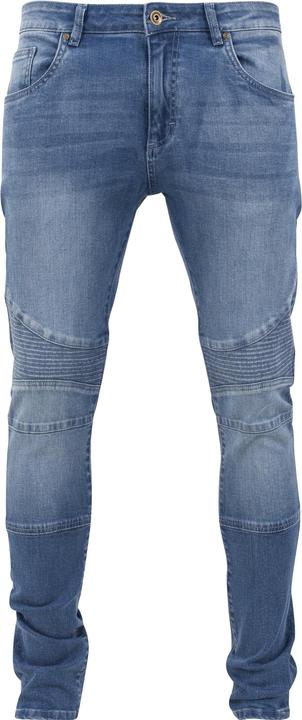 Actual product image Urban Classics Slim Fit Biker Jeans (30)