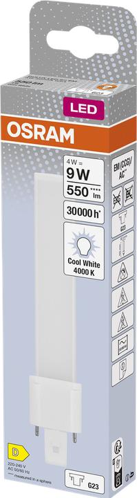 Actual product image Osram Dulux (G23, 550 lm, 1x)