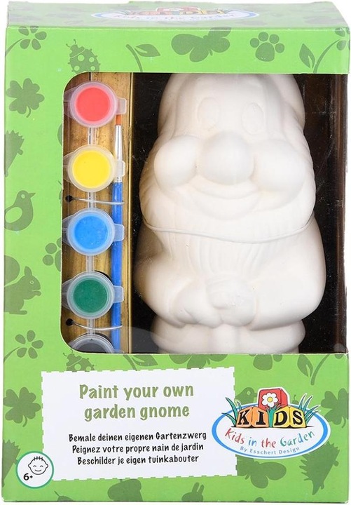 Image du produit Esschert Design Un nain de jardin à peindre