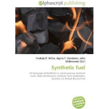 Synthetic fuel, Fachbücher von Agnes F. Vandome, Frederic P. Miller, John McBrewster