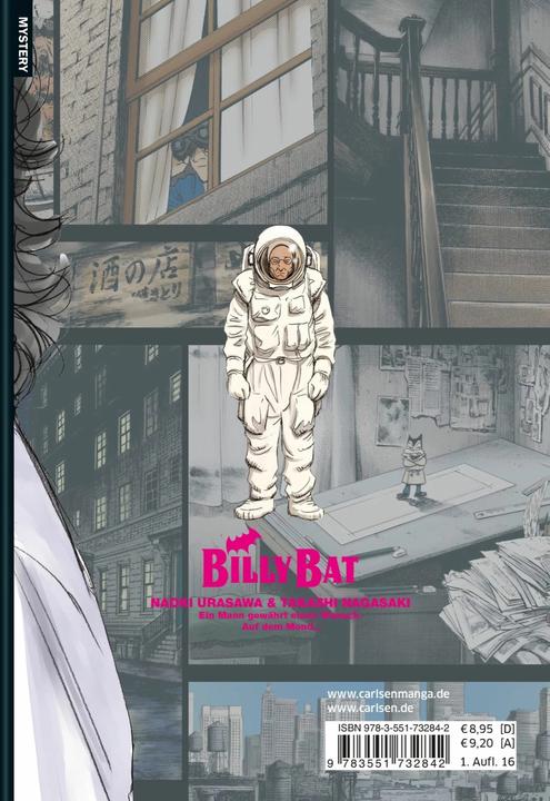 Produktbild Billy Bat, Band 14 (Deutsch, Naoki Urasawa, Takashi Nagasaki, 2016)