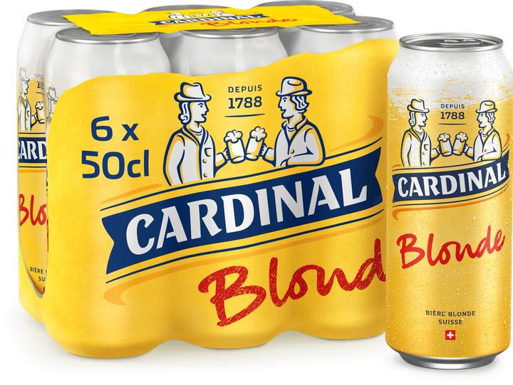 Actual product image Cardinal Blonde (6 x 50 cl)