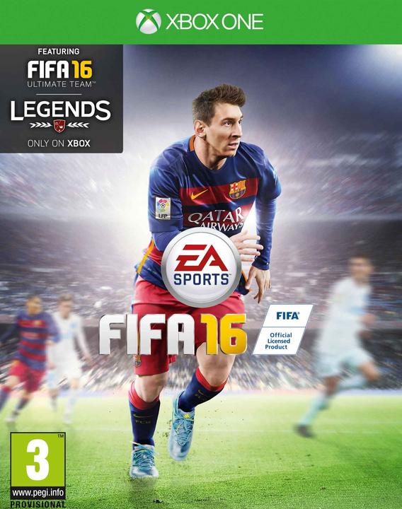Image du produit EA Games FIFA 16 - XBOX ONE (Xbox One S)